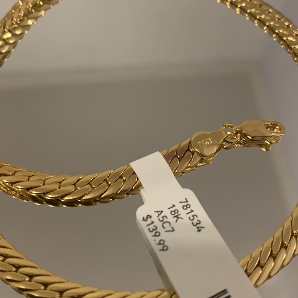 6mm Miami Cuban Chain 18k Gold Plated 20“ - Picture 6 of 6